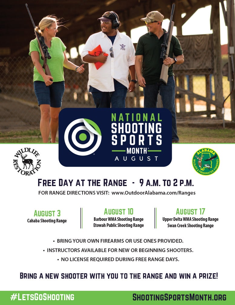 Shooting Range Days Outdoor Alabama